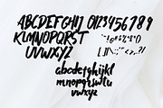 Tottebas - Hand Lettering Font, a Script Font by ivan_artnivora (Thumbnail 3 of 4)
