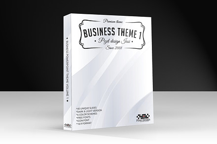 Business PowerPoint Theme Volume 1