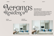 Fradesty - Luxury Serif Font, a Font by RagamKata (Thumbnail 4 of 13)