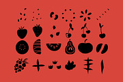 216 BAKERY CLIPART - VECTOR SHAPES, a Decorative Illustration by JuDesign (Thumbnail 9 of 21)