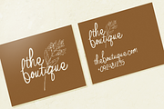 Lamonte Handwritten, a Handwritten Font by Muwatta Studio (Thumbnail 5 of 7)