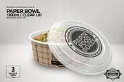 VOL.8 Food Box Packaging Mockups, a Cups & Container Mockup by INCDesign (Thumbnail 10 of 27)