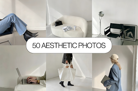 Aesthetic Photo Pack Social Media