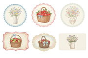 Cottage Thrifting Clipart PNG, an Illustration by GatewayDesign (Thumbnail 2 of 6)