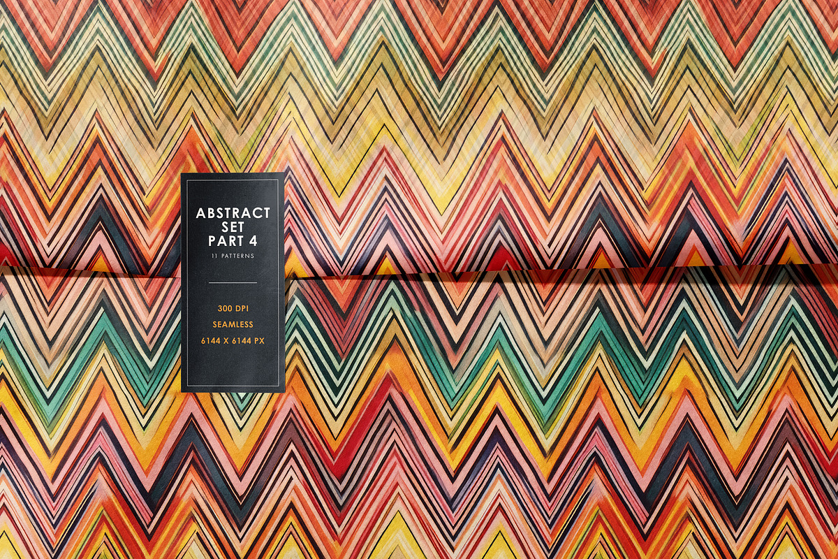 Abstract Patterns - part 4, a Pattern Graphic by Ninterints (Photo 11 of 17)