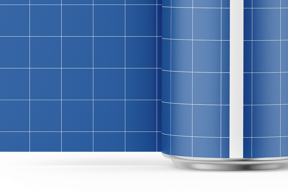 Aluminum Can With Matte Label, a Templates & Theme by VadimPetrov (Photo 3 of 4)