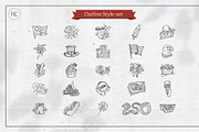 Hand-Drawn America's 250th Images, a Seasonal Illustration by H&C Drawings & Designs (Thumbnail 4 of 15)