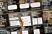 20 Set of Marketing Carousel Design, a Social Media Template by thecyella.co (Thumbnail 3 of 6)