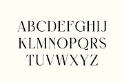 The Knight Machine Serif Font, a Serif Font by UICreative (Thumbnail 9 of 13)