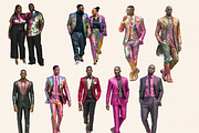 PLUS SIZE DIVAS AFRICAN AMERICAN, a Person Illustration by Daring Digies (Thumbnail 7 of 11)