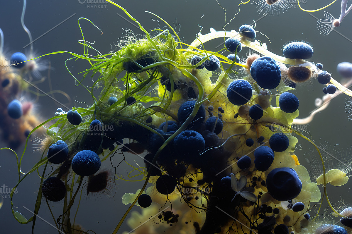 52 Fictional Microscopic Organisms, an Abstract Photo by h.utomo (Photo 14 of 52)