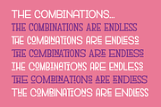 2in1 Versalita& + Versalita&Serif, a Sans Serif Font by Franco Fuentes (Thumbnail 5 of 8)