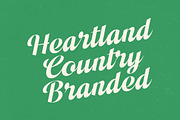 Adjust Ranch Retro Script Logo, a Script Font by timelesstype.co (Thumbnail 4 of 20)