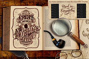 Victorian Lettering Creator Kit, a Brush Add-On by Letter Elfa Studio (Thumbnail 8 of 13)