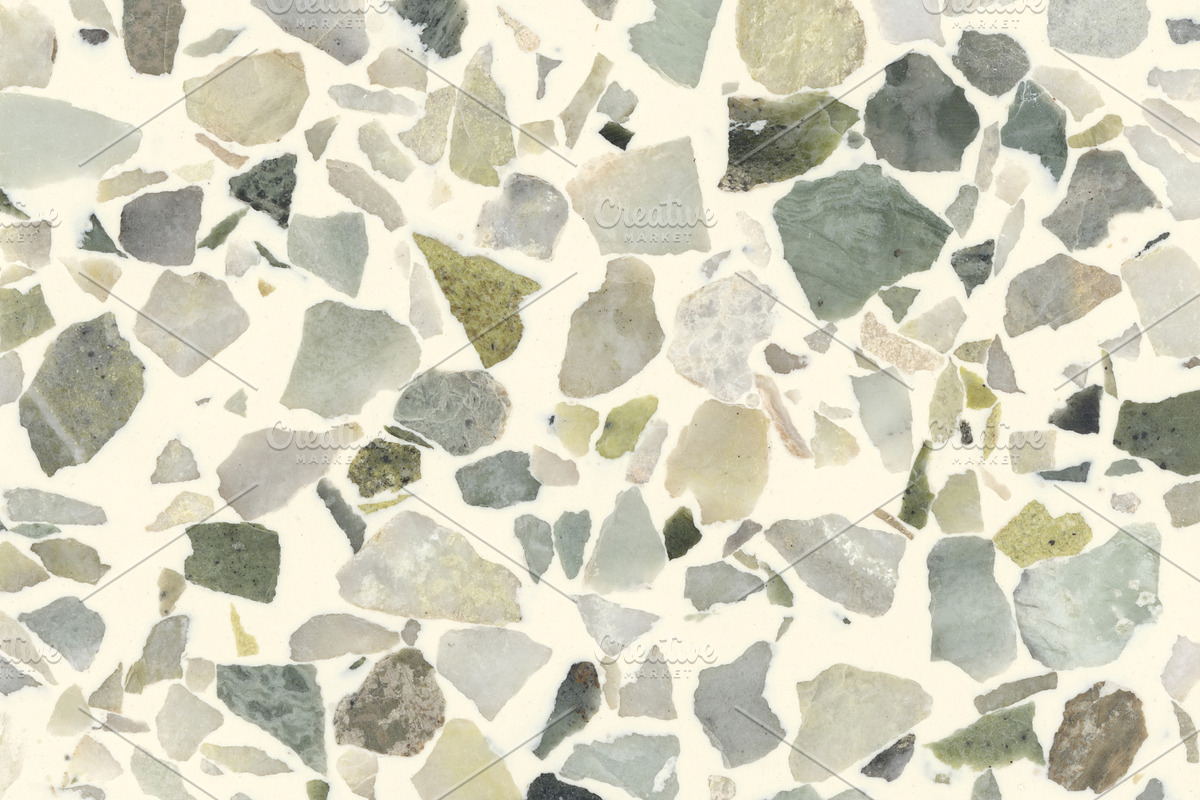 Terrazzo Modern High-Res Textures, a Texture Graphic by Copal (Photo 6 of 6)