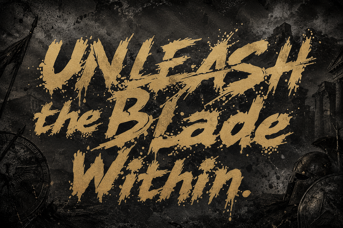 BladeOdessey - Chaos Dangerous Font, a Handwritten Font by HypeWorksCo (Photo 11 of 16)