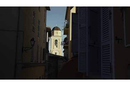 Narrow european street or the path, an Architecture Photo by Media Whale Stock