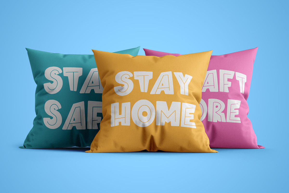 Springloved - 2 Style Playful Font, a Sans Serif Font by Almarkhatype (Photo 3 of 10)