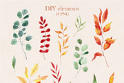 Autumn breath - watercolor, an Illustration by LeriaArt watercolor (Thumbnail 6 of 8)