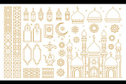Ramadan ornament, muslim arabesque, a Seasonal Illustration by Seavector Studio (Thumbnail 1 of 3)