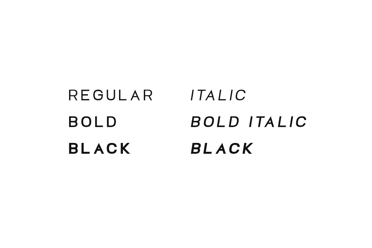 FOSLIN - Minimal Sans-Serif Typeface preview 6