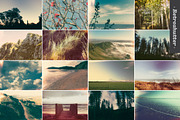 Old Film-Look Nature Images Vol One, a Templates & Theme by Retroshutter (Thumbnail 5 of 6)