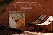 Outdoor Frame Mockup Collection, a Household Mockup by LAMIA DESIGN (Thumbnail 5 of 15)