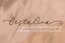 Bestalina  | A Handwritten Font
