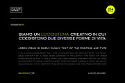 GeorgeTown Display Typeface, a Sans Serif Font by Foxtype (Thumbnail 5 of 5)