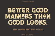 Anerome - Vintage Display Font, a Serif Font by Zarma Type (Thumbnail 5 of 12)