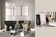 Premium Bundle of 8 Frame Mockups, a Mockup by Merien Mockup (Thumbnail 5 of 5)