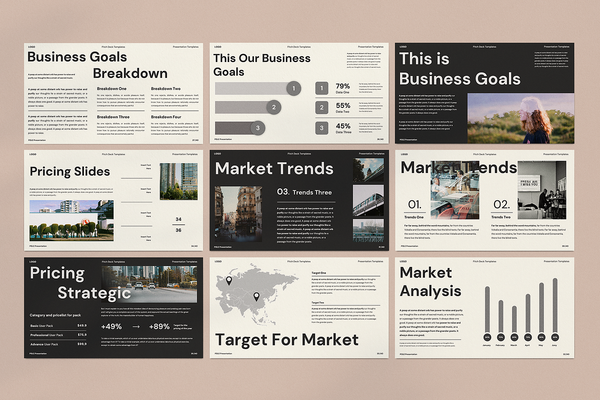 Pole - Pitch deck Powerpoint, a Presentation Template by Surotype (Photo 9 of 10)