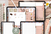 Elegant Lady iPad and iPhone Theme, a Background Graphic by BeeRubby (Thumbnail 3 of 10)