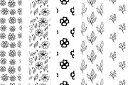 Procreate Seamless Pattern Brushes, a Brush Add-On by aivos (Thumbnail 6 of 12)