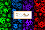 Cool virus mask digital camo prints, a Pattern Graphic by ArchonDigitalShop (Thumbnail 6 of 8)