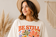 Christian Boho Floral PNG Bundle, a Decorative Illustration by HeavensStar (Thumbnail 5 of 9)