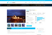 Galaxy- Travels PSD Website Template, a Websites & App Template by WebbyTemplates (Thumbnail 3 of 12)