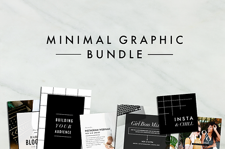 Minimal Graphic Bundle