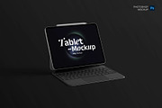 Tablet Mockup, an iPad Mockup by Hubzway (Thumbnail 2 of 4)