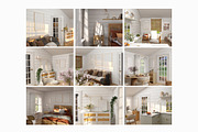 Willow Cottage Frames Mockup, a Household Mockup by Muse Mockups (Thumbnail 9 of 14)