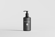 Black & White Mockups - Pump Bottles, a Packaging Mockup by pmvch (Thumbnail 121 of 160)