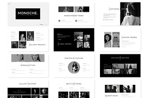 Monoche - Presentation Template