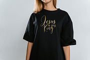 Set of Golden Christian Quotes, an Object Graphic by ShalemDreams (Thumbnail 3 of 6)