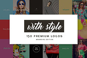 MEGA BUNDLE 1100 Logos & Badges, a Branding & Logo Template by Design District (Thumbnail 4 of 75)