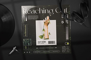 Reaching Out Album Cover Art