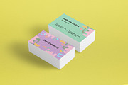 Business Card, a Business Card Template by graphicook (Thumbnail 3 of 3)