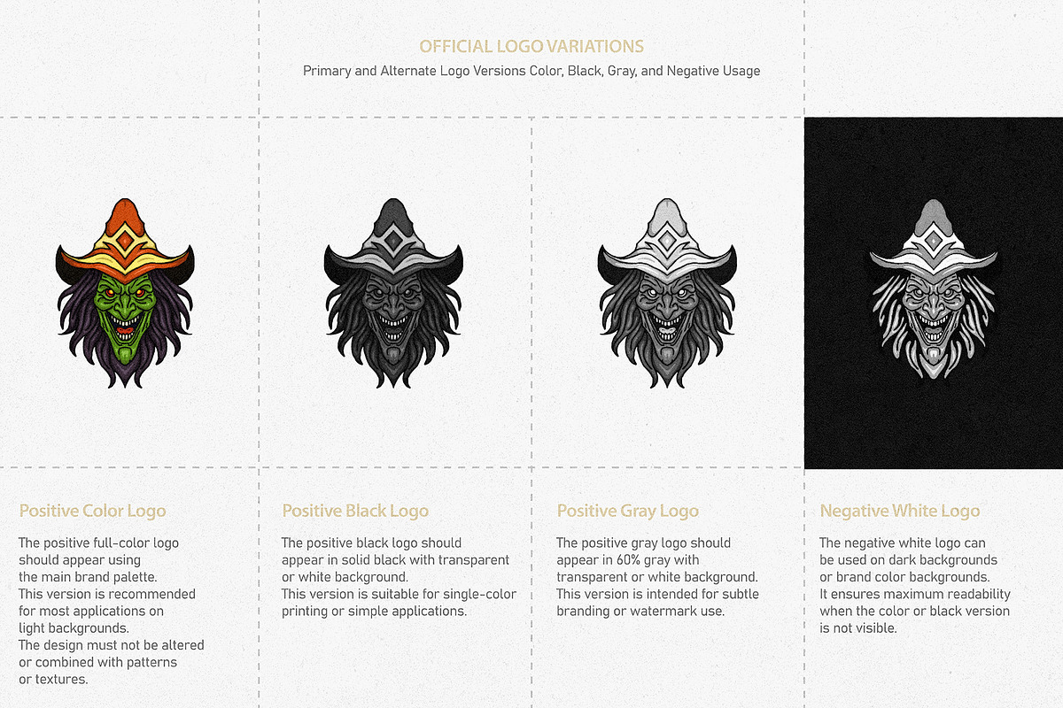 Evil Witch Head Vector illustration, an Illustration by MEANDSTUDIO (Photo 2 of 3)