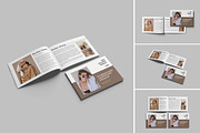 A4 Landscape Brochure Mockup, a Books & Magazine Mockup by AndikaGraphic (Thumbnail 1 of 6)