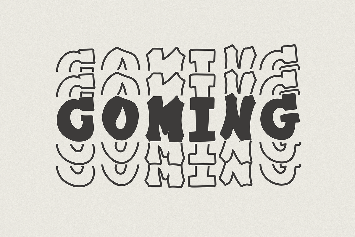 Plump Stacked, a Serif Font by Dm Studio (Photo 8 of 10)