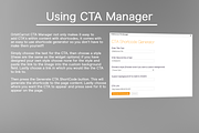 CTA Manager - WordPress Plugin, a WordPress Template by OrbitCarrot Marketing (Thumbnail 4 of 4)